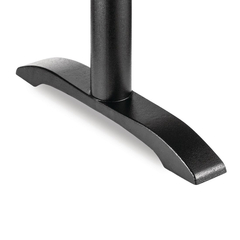 Bolero Doppeltischfuß Gusseisen 72cm hoch (2 Stück)