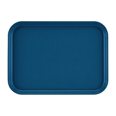 Cambro Epictread rechteckiges rutschfestes Fiberglastablett blau 35x27cm