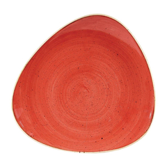 Churchill Stonecast Dreieckige Platten, Beerenrot, 265 mm (12 Stück)