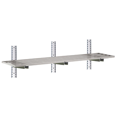 Gastro M Edelstahlwandregal 120cm breit