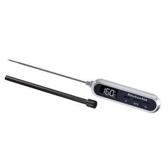 KitchenAid Global Digital Thermometer Schwarz