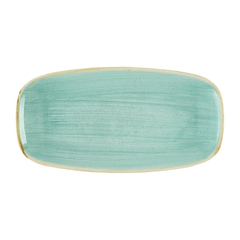 Churchill Stonecast Mint Länglicher Kochteller Nr. 3 (298 x 153 mm) (12 Stück)
