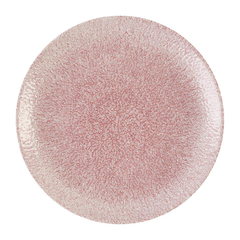 Churchill Studio Prints Raku-Coupe-Teller in Rosenquarz-Pink, 217 mm, (12 Stück)