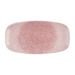 Churchill Studio Prints Raku Rosenquarz Pink Länglicher Kochteller Nr. 3 (153 x 298 mm) (12 Stück)