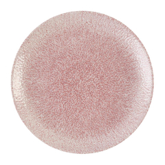 Churchill Studio Prints Raku-Coupe-Teller in Rosenquarz-Pink, 165 mm, (12 Stück)