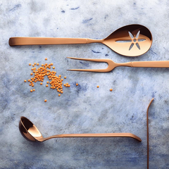 Amefa Buffet Suppenkelle Kupfer (6 Stück)