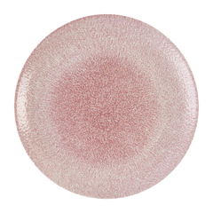 Churchill Studio Prints Raku-Coupe-Teller in Rosenquarz-Pink, 288 mm, (12 Stück)
