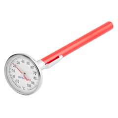 Hygiplas Taschenthermometer mit Zifferblatt