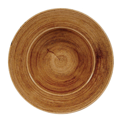 Churchill Stonecast Patina Schüsseln mit breitem Rand, Vintage-Kupfer, 16,5 oz, 280 mm