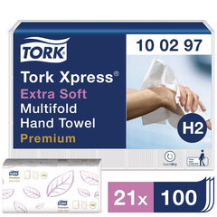 Tork Xpress Extra Soft Multifold Handtuch (2100 Stück)