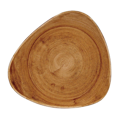 Churchill Stonecast Patina Dreieckige Platten, Vintage Kupfer, 311 mm (6 Stück)