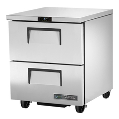 True Unterbaukühlschrank mit 2 Schubladen TUC-27D-2-HC