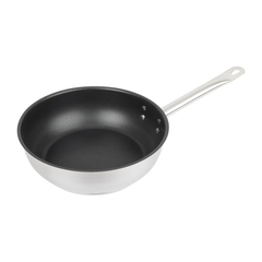 Vogue Antihaft Teflon Edelstahl Platin Plus Sauté Pfanne 240mm