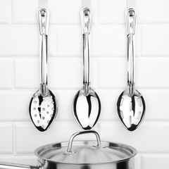 Nisbets Essentials perforierter Servierlöffel 11''