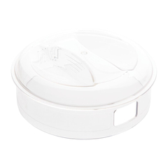 Olympia Kristallon Deckel für stapelbare Polycarbonatkanne 1L (6 Stück)