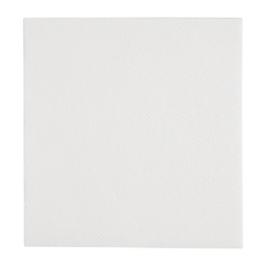 Fiesta Recycelbare Premium Tablin Cocktail Serviette Weiß 24x24cm (2400 Stück)