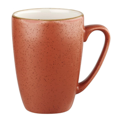 Churchill Stonecast Gewürz Orange Profil Tasse 34,08Cl (12 Stück)