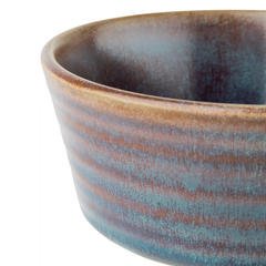 Olympia Cavolo flache runde Schalen schillernd 143mm (6 Stück)