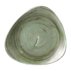 Churchill Stonecast Patina Lotus-Platten, brüniert, grün, 254 mm, (12 Stück)