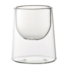 Utopia Doppelwandiger Dessert- und Degustationsbecher 7cl (6er Box)