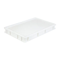 Cambro Pizzateigkistendeckel aus Polyethylen 60x40x2cm