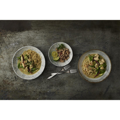 Churchill Studio Prints Kintsugi Pearl Evolve Coupe-Schüssel, grau, 248 mm, (12 Stück)