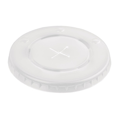 Fiesta Recyclable Polystyrol Pappbecherdeckel FP780 (1000 Stück)