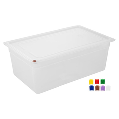 Hygiplas Click Polypropylen 1/1 Gastronorm-Behälter 200mm (2 Stück)