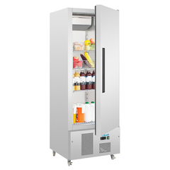 Polar Serie G Kühlschrank Edelstahl 440L