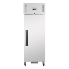 Polar Serie G eintüriger Gefrierschrank Edelstahl 600L