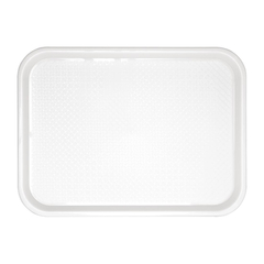 Olympia Kristallon Fast Food-Tablett weiß 41,5 x 30,5cm