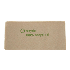 Recycelte Bio-Servietten 1-lagig (6000 Stück)