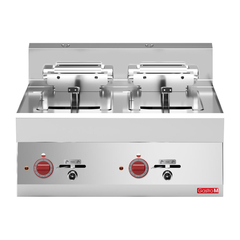 Gastro M Doppelfritteuse 65/70FRE 2 x 10L