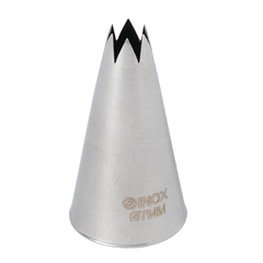 Schneider Spritztülle gezackter Rand 7mm