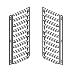 Gastro M Zubehör für Bäckerei-Normgröße nach GN1/1 für GR206