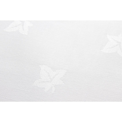 Mitre Luxury Luxor runde Tischdecke weiß 173cm