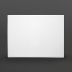 Hygiplas LDPE Schneidebrett weiß 60x45x1cm