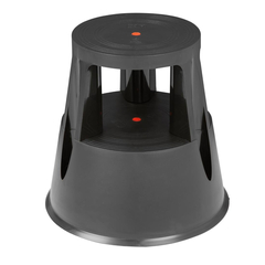 Vogue Trittleiter Schwarz