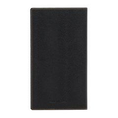 Securit Rechnungsmappe schwarz A5