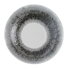 Churchill Studio Prints Fusion Black Evolve Coupe-Schüsseln, 182 mm, (12 Stück)