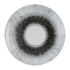 Churchill Studio Prints Fusion Black Evolve Coupe-Teller, 260 mm, (12 Stück)