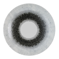 Churchill Studio Prints Fusion Black Evolve Coupe-Schüsseln, 247 mm, (12 Stück)