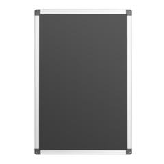 Olympia Schwarzes Magnetisches Brett 400x600mm