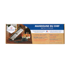 Louis Tellier Die Chef's Mandoline Reversible