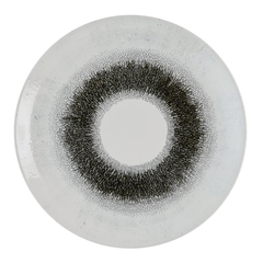 Churchill Studio Prints Fusion Black Evolve Coupe-Teller, 285 mm, (12 Stück)