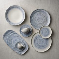 Churchill Elements Coast Coupe-Schüsseln, 184 mm, (12 Stück)