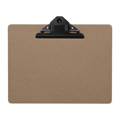 Europel Klemmbrett A4 Querformat Holz 297 x 210 mm