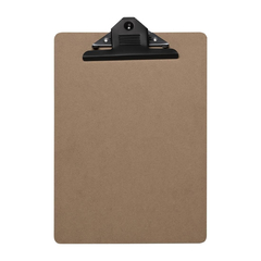 Europel Klemmbrett A4 Hochformat Holz 210 x 297 mm