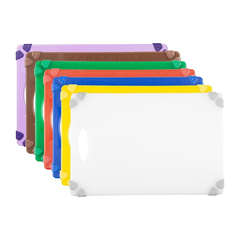 Hygiplas Gewerbe-Rutschfeste Schneidebrett-Set 458x306x12mm (7 Stück)