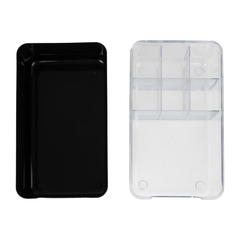 Olympia Kristallon Bar Caddy Schwarz ABS